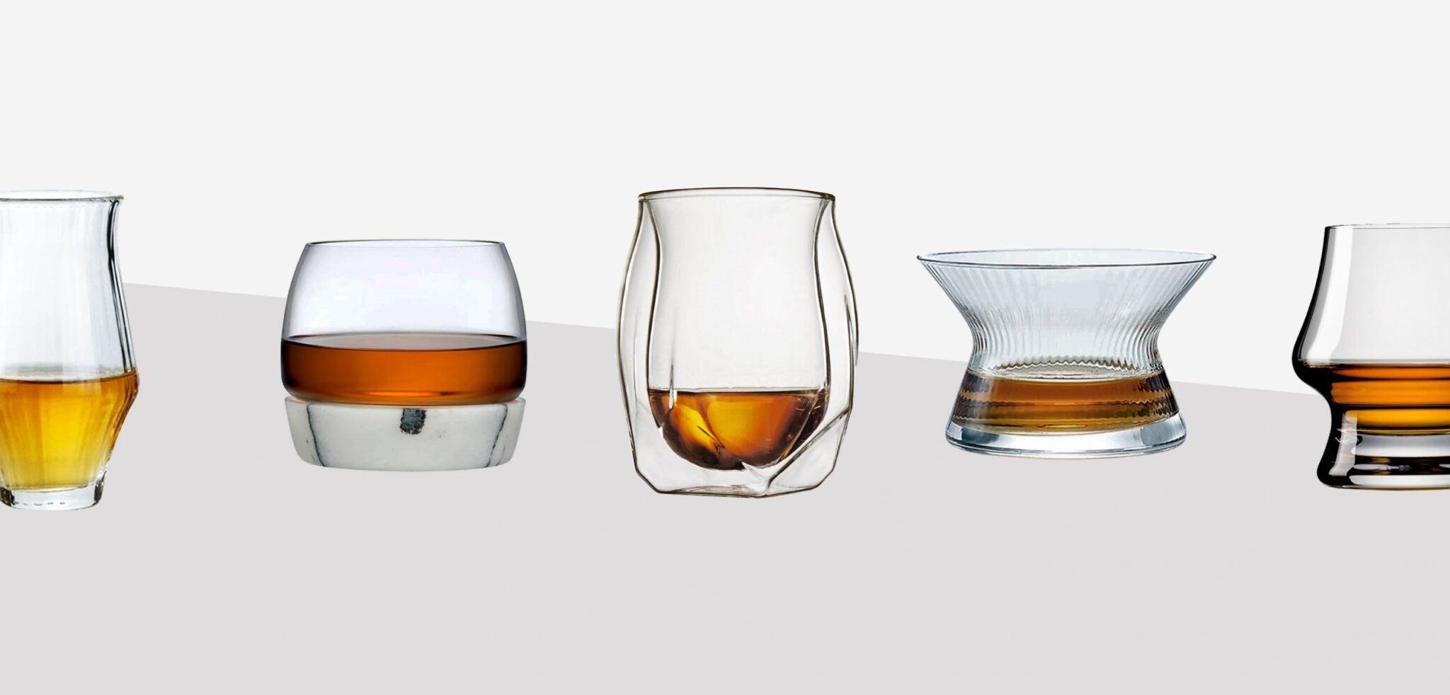 borbón Vaso para beber whisky escocés Copas grandes de vidrio de cristal sin plomo de 10 oz. whisky irlandés coñac 