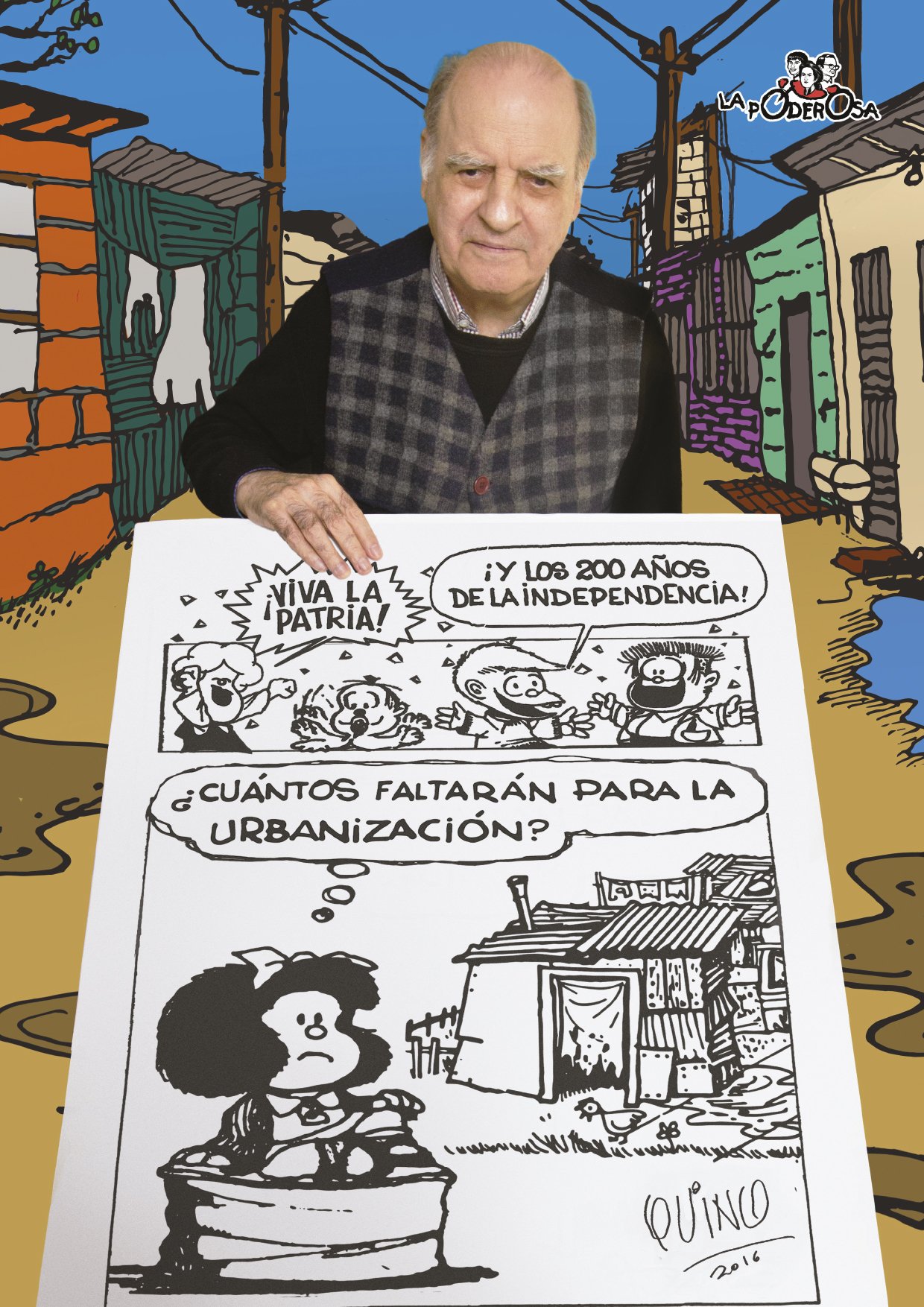 Quino Mafalda odia la sopa